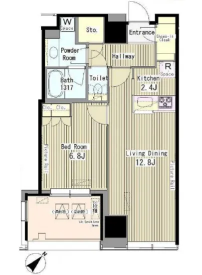 マイタワーレジデンス 1508