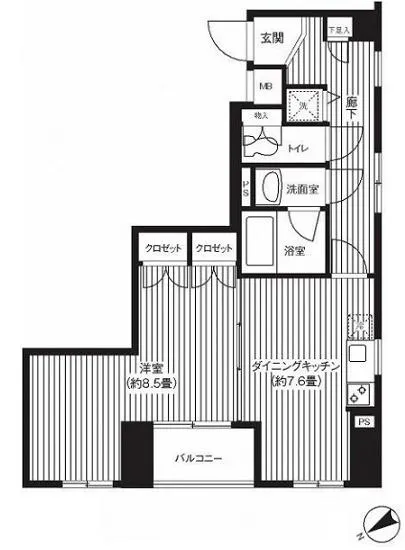 麻布イーストコア 204