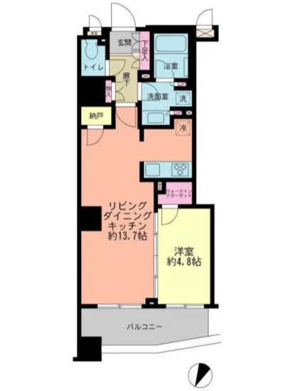プレミスト日本橋浜町リデアル 7F