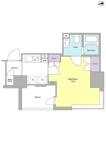 ラベイユ麻布十番 401