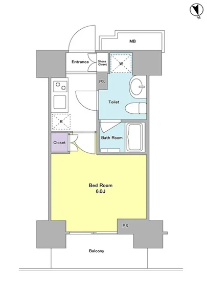 ラベイユ麻布十番 504