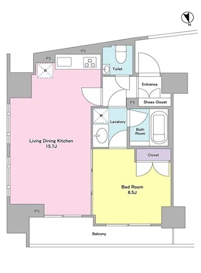 ラベイユ麻布十番 1005