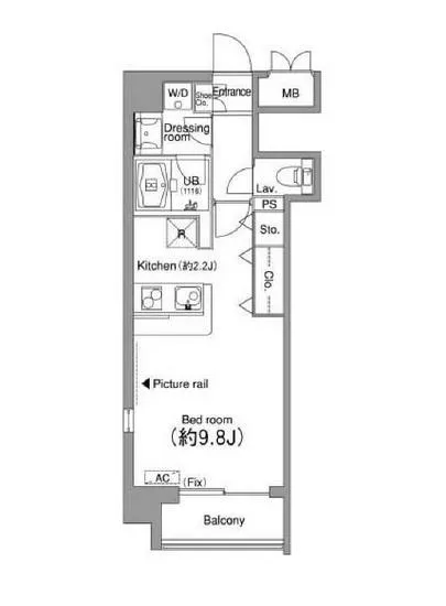 ニッコーアパートメントハウス 301