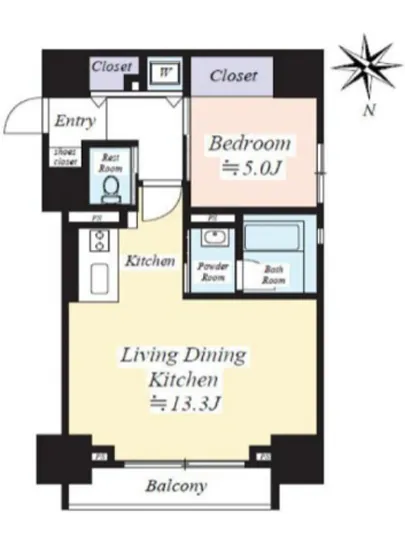 グラン・アベニュー銀座東 801