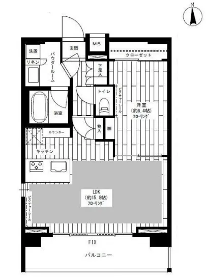ステージファースト芝公園 902