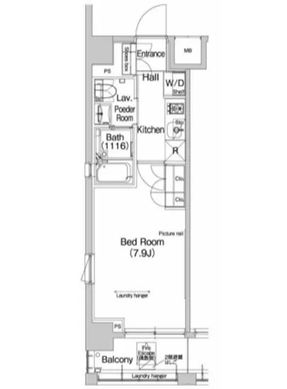 プラウドフラット神楽坂3 203