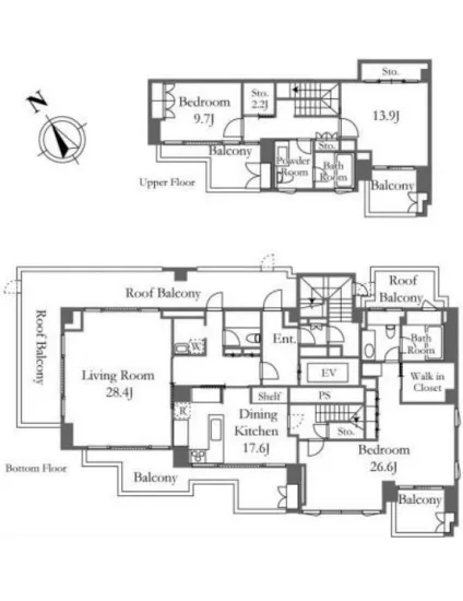 プラウド白金台 6F