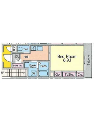 ルチェソラーレ元代々木 106