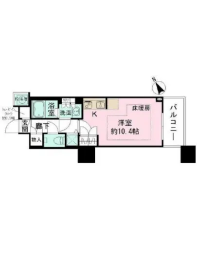 ザ・パークハウス西新宿タワー60 520