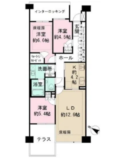 パークハウス市谷若宮町 102