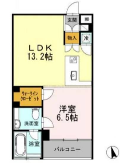 カスタリア目黒長者丸 205