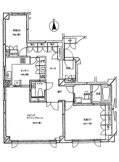 エレガンシア代々木大山 101