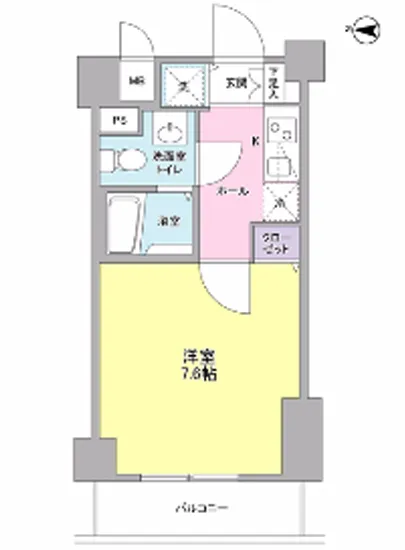 フィオリトゥーラ三軒茶屋ステーションフロント 1102