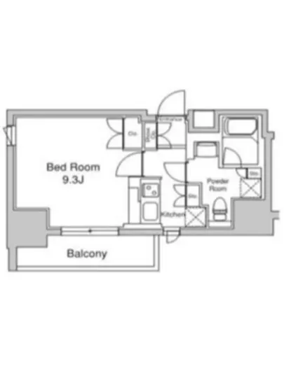 プラウドフラット浅草駒形 807