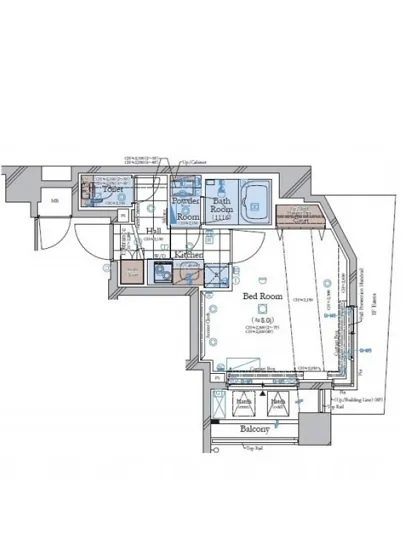 コンシェリア南麻布 WEST704