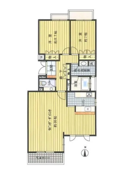 クラルテ三田 2F
