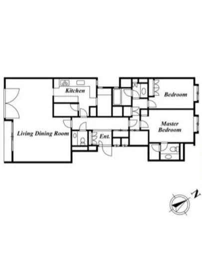 フォレストテラス松濤 3F