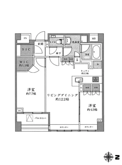 南青山マスターズハウス 6階