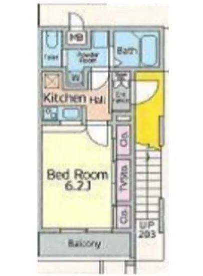 ルチェソラーレ元代々木 103