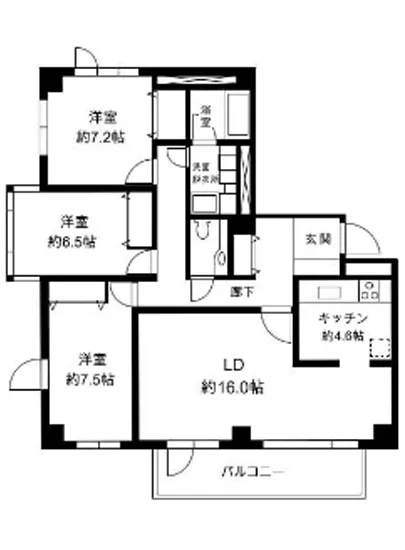 ブルグ池田山 104