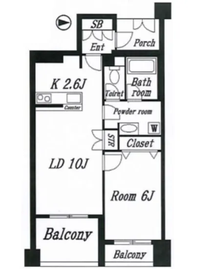 シーズクロノス新宿戸山 315