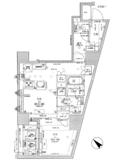 オープンレジデンシア築地 601