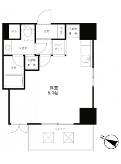 レジディア恵比寿 703