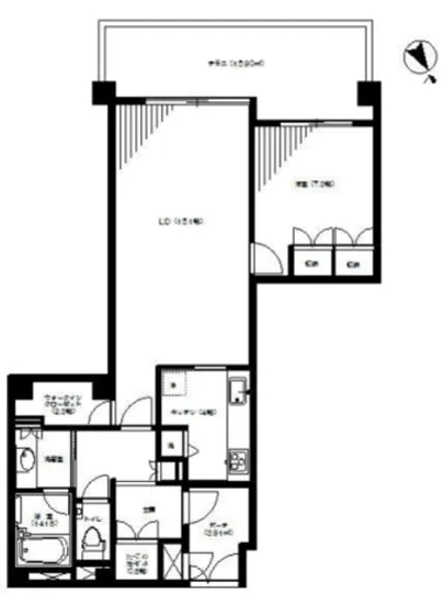 ファミールグラン神宮前 102