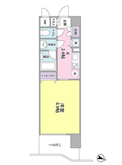 四番町セントラルシティハウス 302