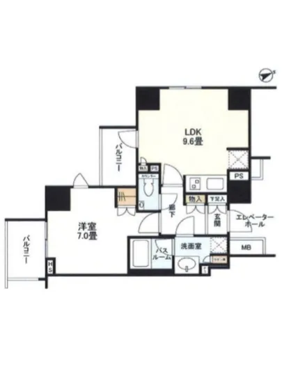 オープンレジデンシア目黒平町 401