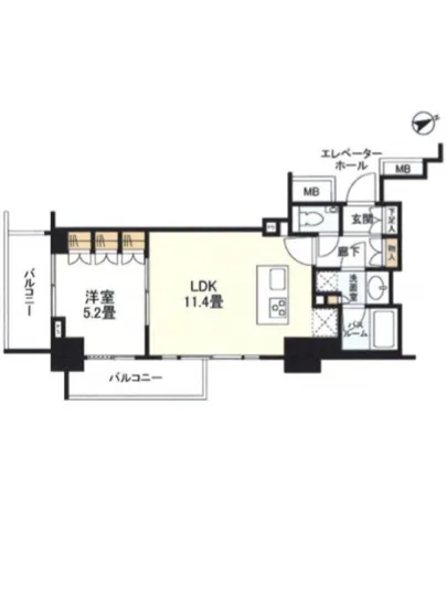 オープンレジデンシア目黒平町 502