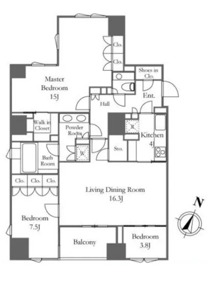 プレミスト六番町 14F