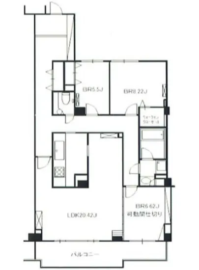 目黒パークハイツイースト 403