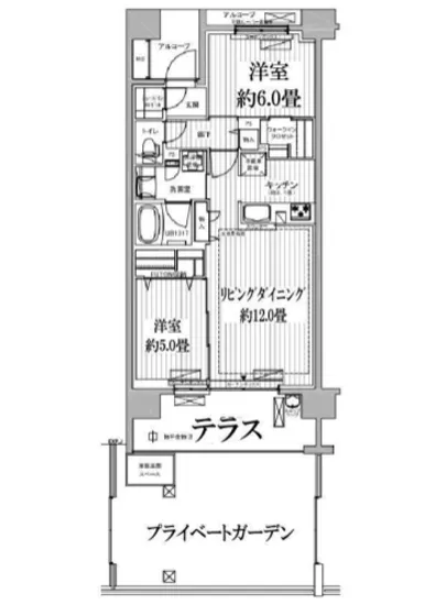 イニシア豊洲コンフォートプレイス 106