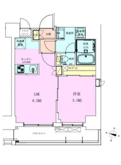 清澄白河レジデンス参番館 502