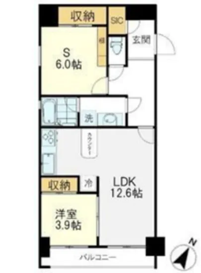 スタジオデン勝どき 301