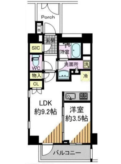 サンウッド代々木西参道 209