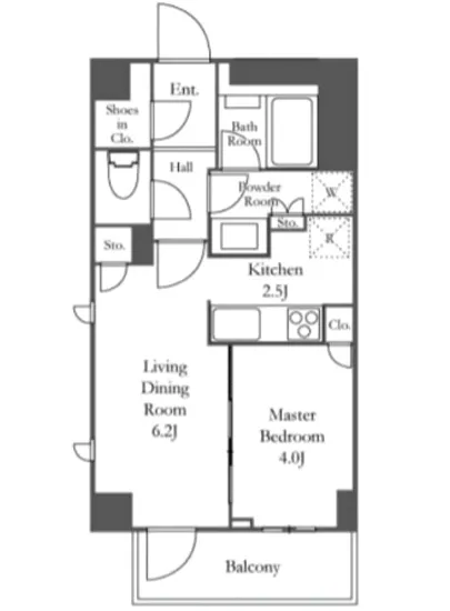 サンウッド代々木西参道 3F
