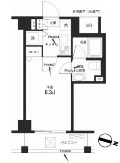 アーバンファースト神楽坂 208