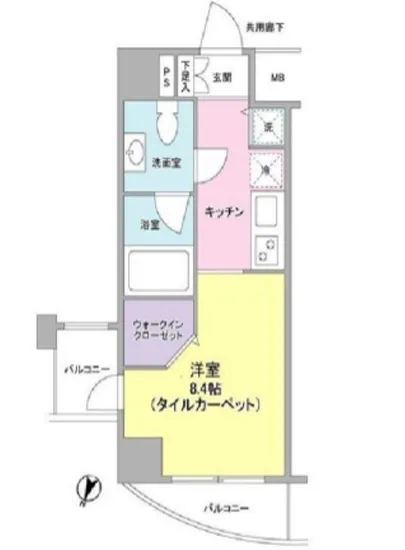 アーバンファースト神楽坂 401