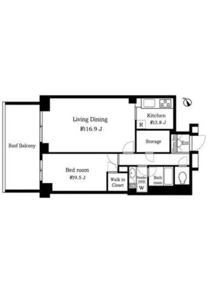 西麻布フォレストプラザ 1F