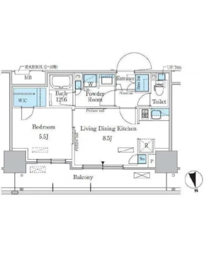 パークアクシス東陽町・親水公園 602