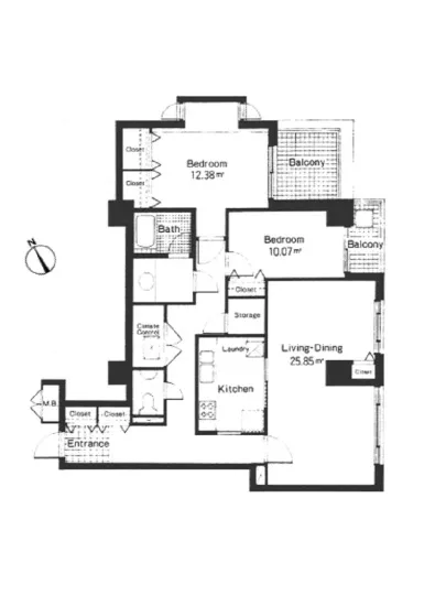 高輪第一マンションズ 102
