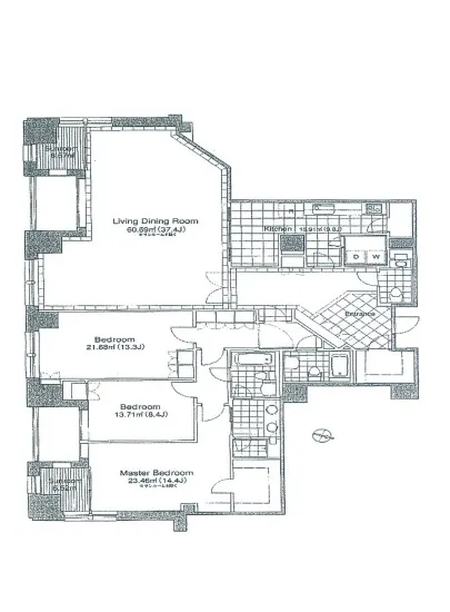 青山第一マンションズ 1702