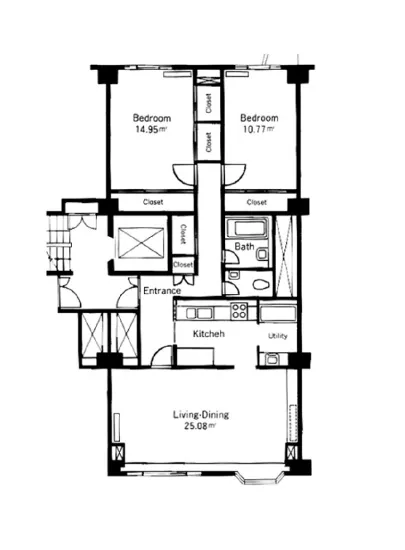 南青山第一マンションズ 403
