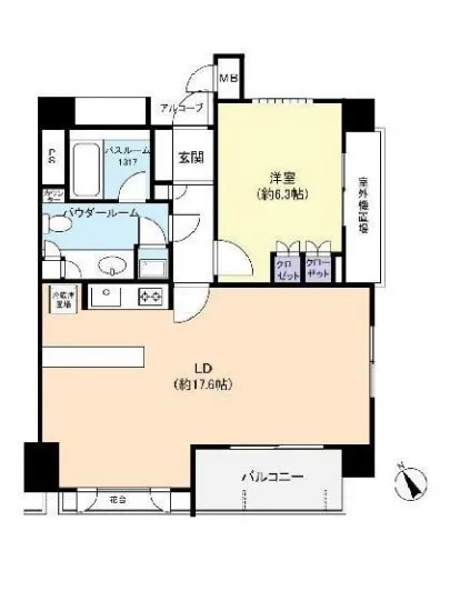 ビヴァーチェ赤坂 605