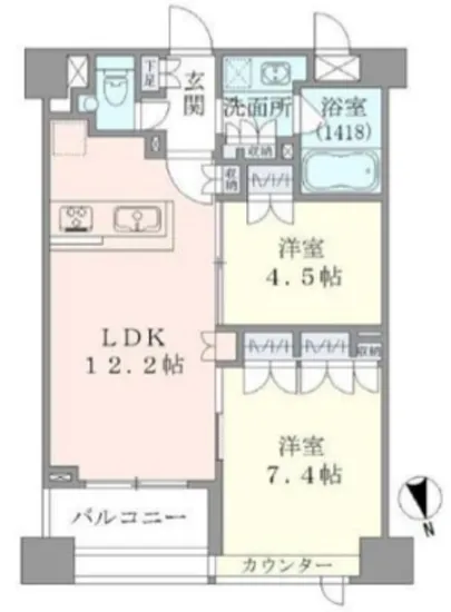 レゾンアレグレ 703