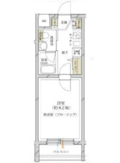 サウンドプルーフ都立大学 303
