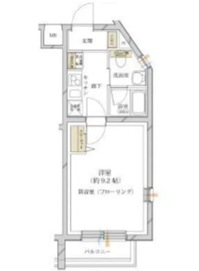 サウンドプルーフ都立大学 205