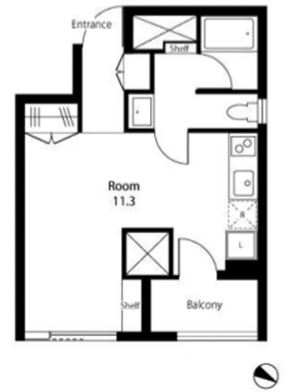 リンデンハウス 603